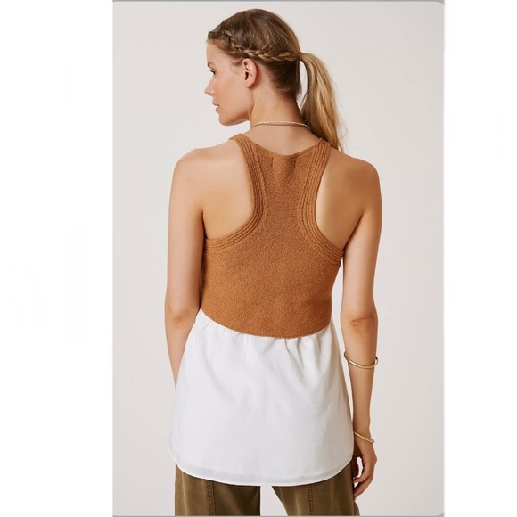 Anthropologie Jenna Knit Sweater Tank - Picture 7 of 15